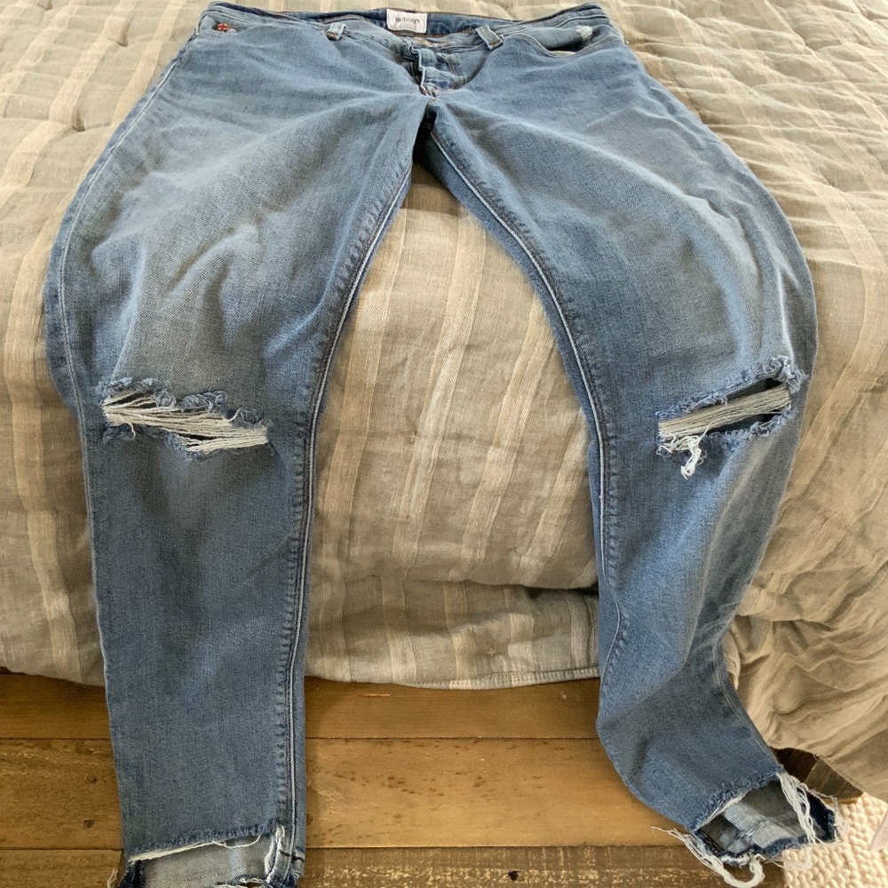 Hudson Nico Ankle Super Skinny with Rel Hem